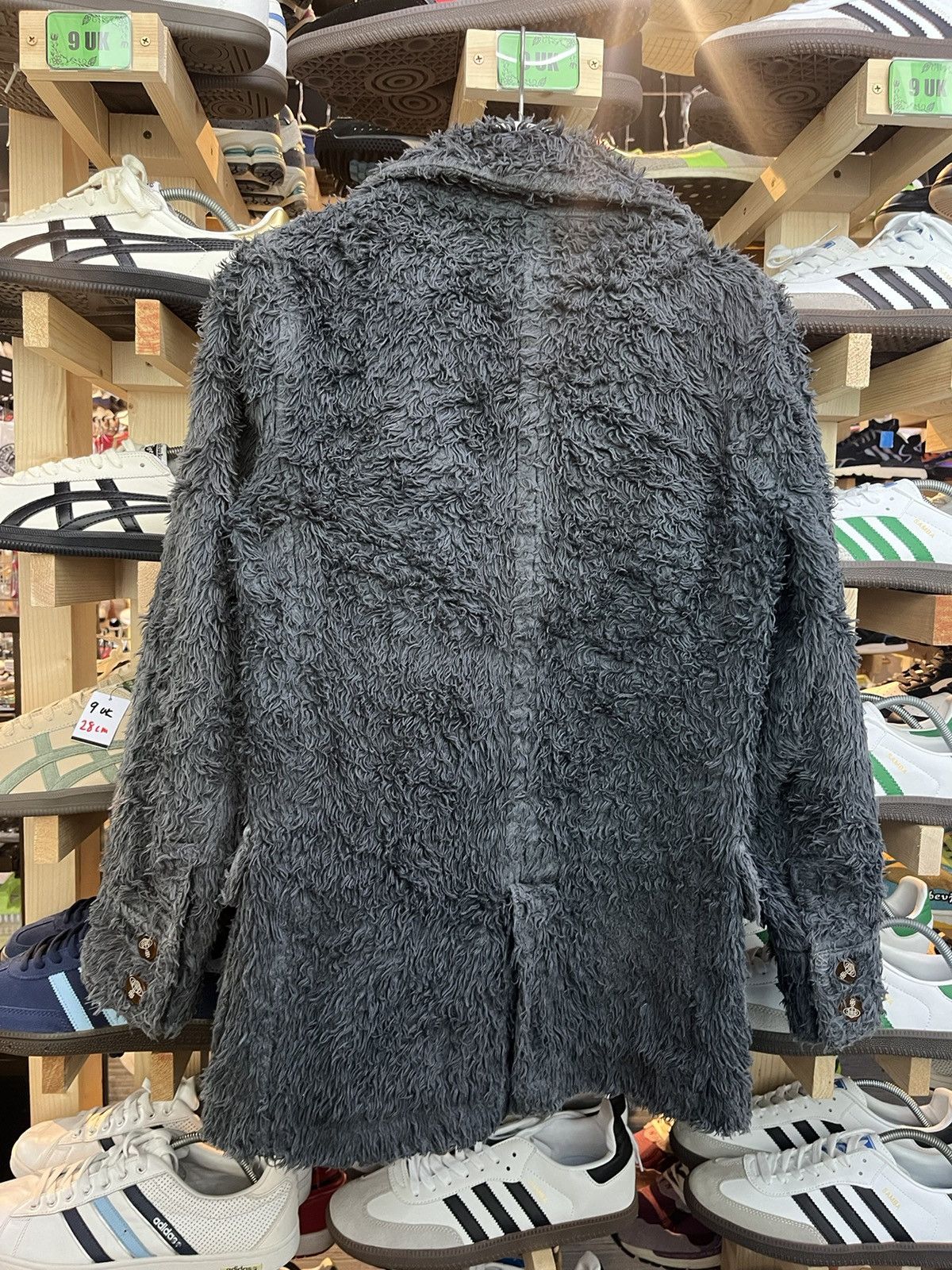 Vivienne Westwood fur jacket