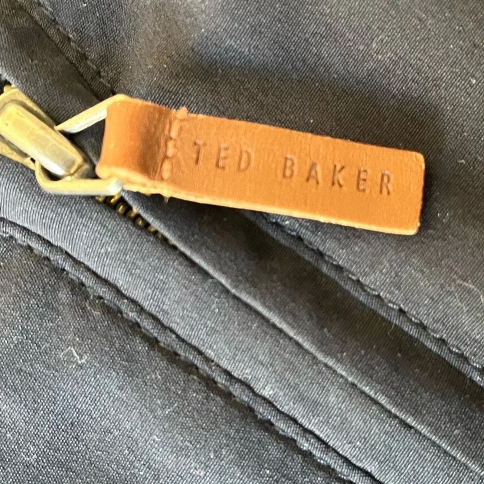 Ted Baker Ted Baker London bomber style jacket, size 3 (medium) Size US M / EU 48-50 / 2 - 4 Thumbnail