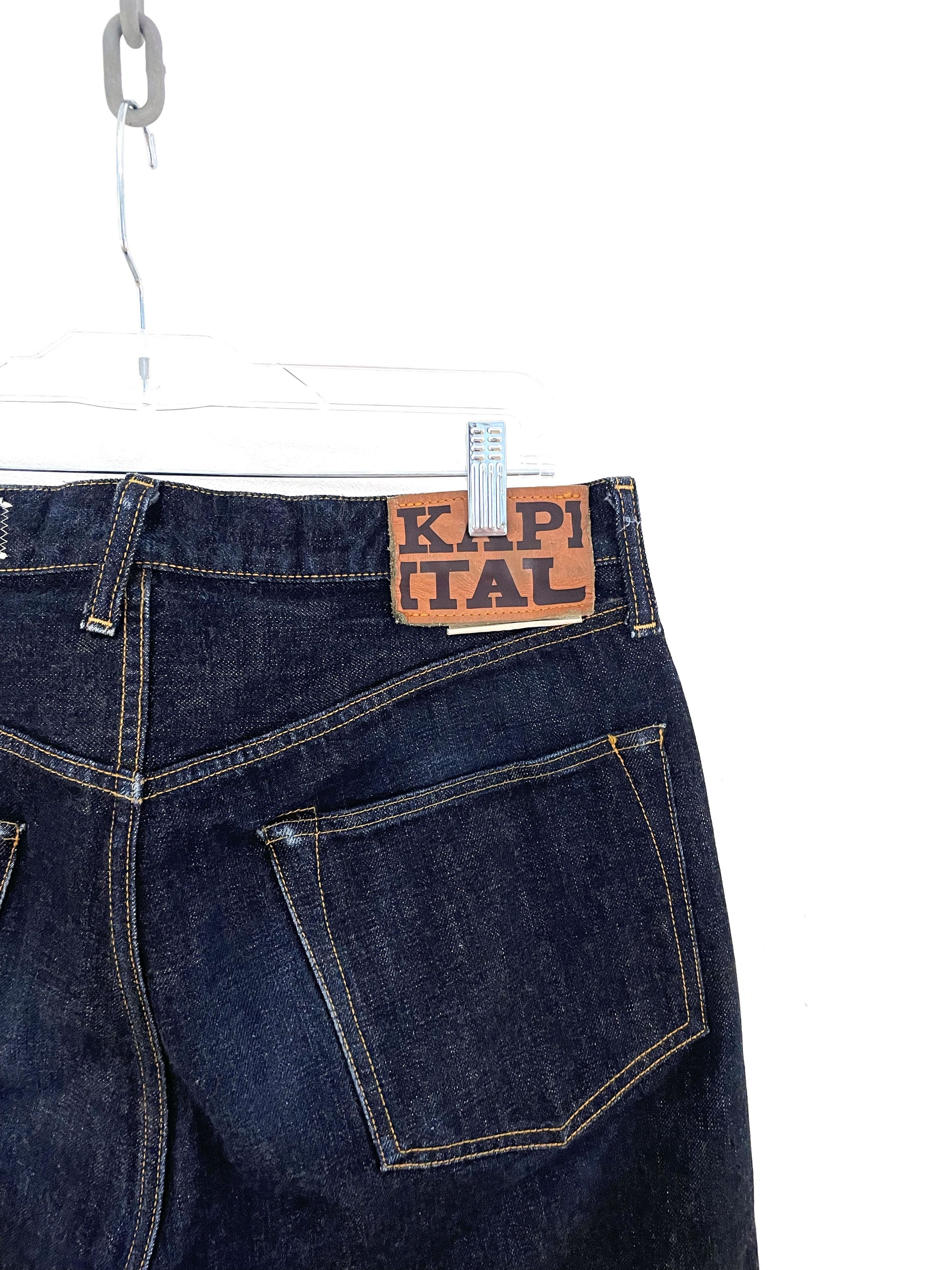 Kapital Selvedge Denim Size US 32 / EU 48 - 7 Thumbnail