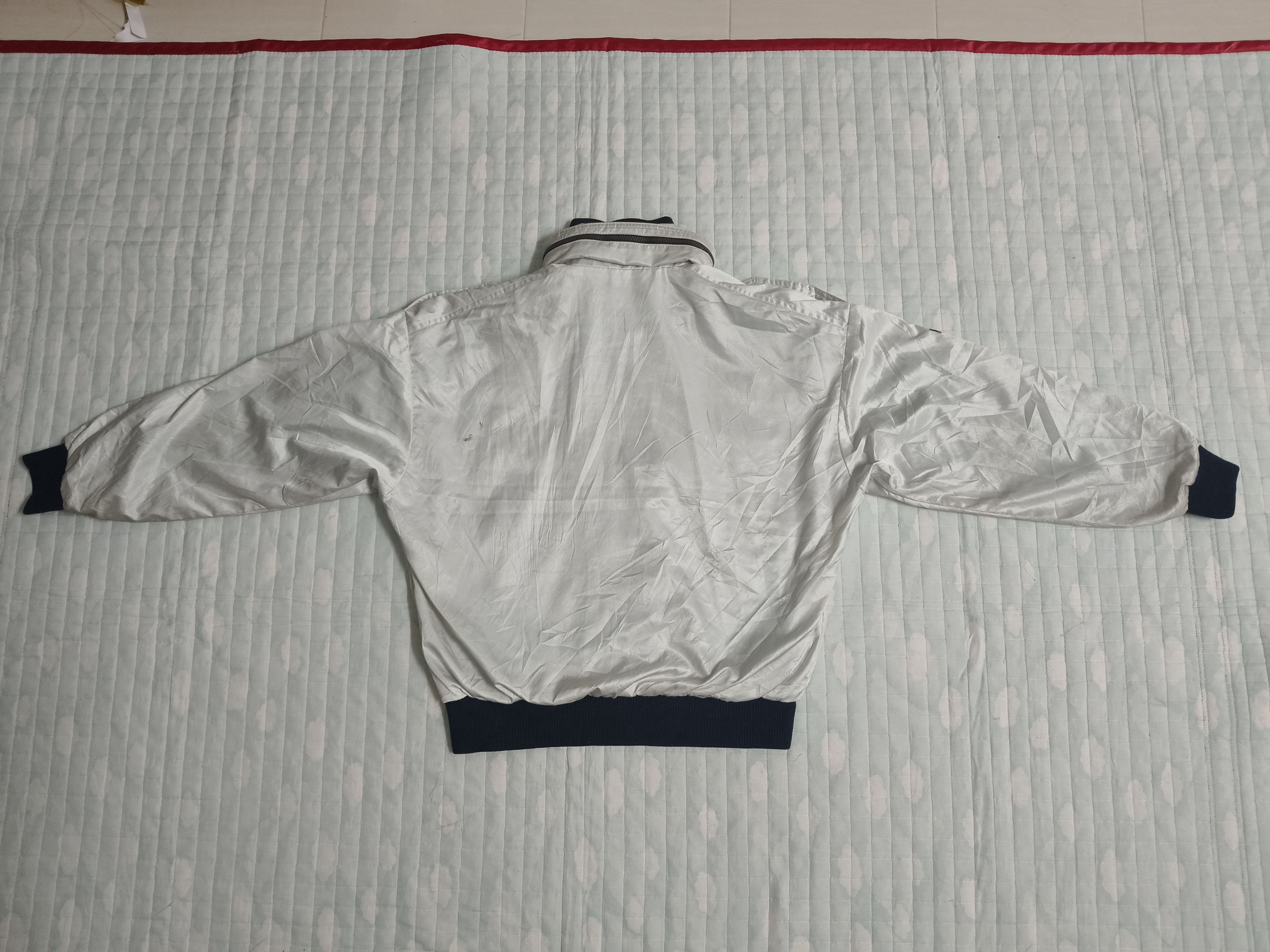 Mizuno Vintage Mizuno Windbreaker Jacket Size US L / EU 52-54 / 3 - 4 Thumbnail