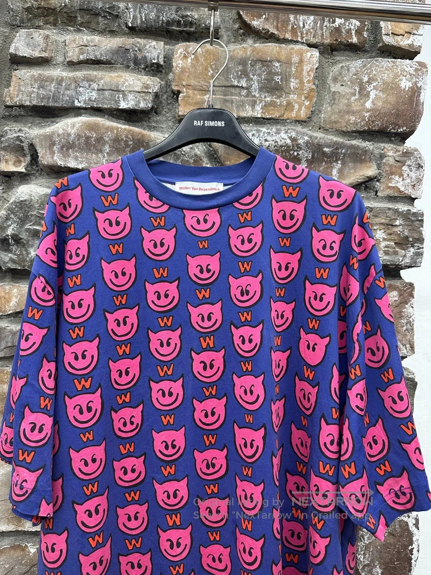 Walter Van Beirendonck Graphic Print Short Sleeve T. Size US S / EU 44-46 / 1 - 2 Thumbnail