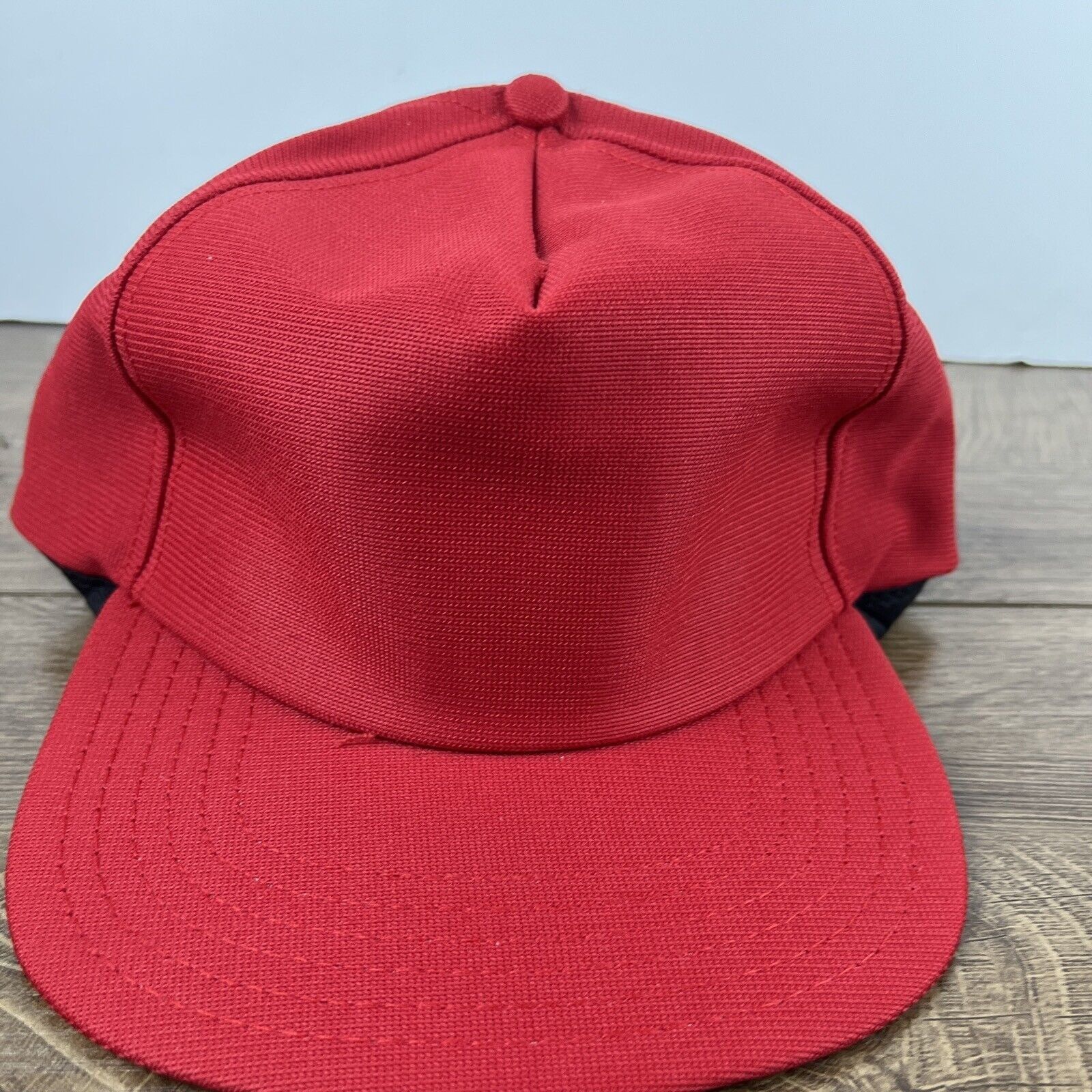Other Red Trucker Baseball Hat Red Hat Adjustable Adult Size Hat R Size ONE SIZE - 6 Thumbnail