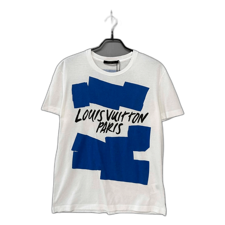 Louis Vuitton Louis Vuitton Graffiti Logo Short Sleeve Shirt-yf Size US XS / EU 42 / 0 - 1 Thumbnail