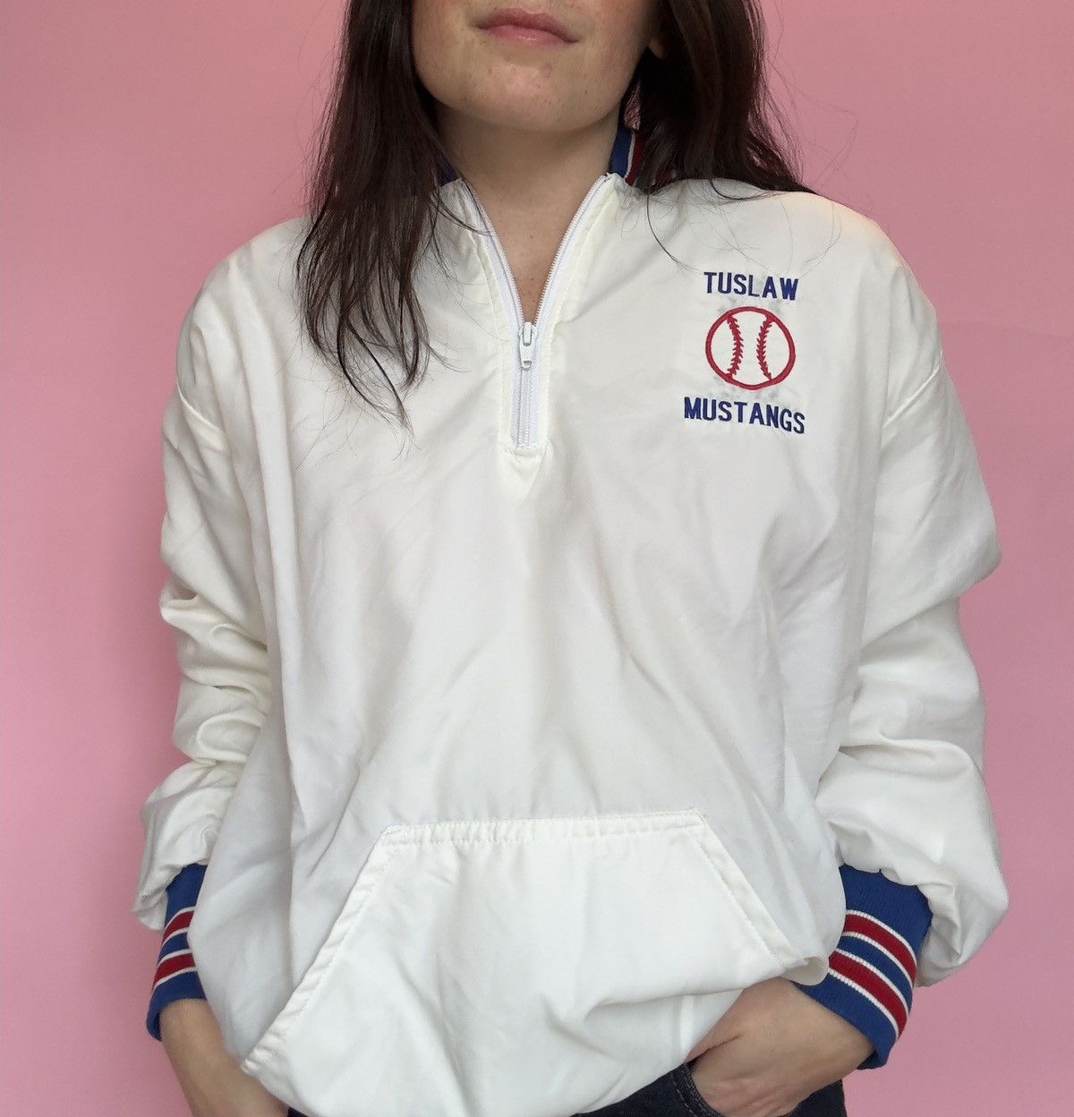 Olderbrother 1970S VINTAGE BASEBALL VARSITY JACKET Size US XL / EU 56 / 4 - 1 Thumbnail