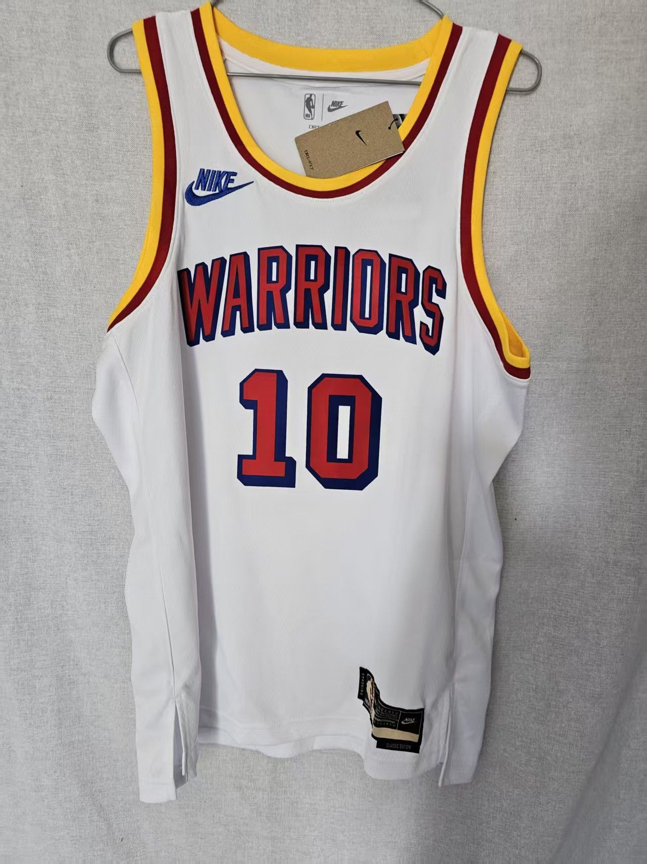 NBA Warriors 10 Jimmy Butler III Jersey White Size US XL / EU 56 / 4 - 2 Thumbnail