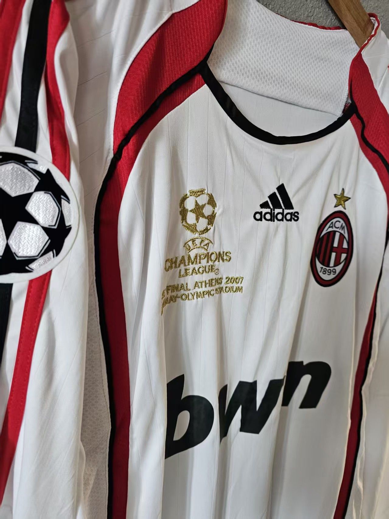 Other 2006 2007 AC Milan 3 Paolo Maldini Jersey Longsleeve Away Size US L / EU 52-54 / 3 - 3 Thumbnail