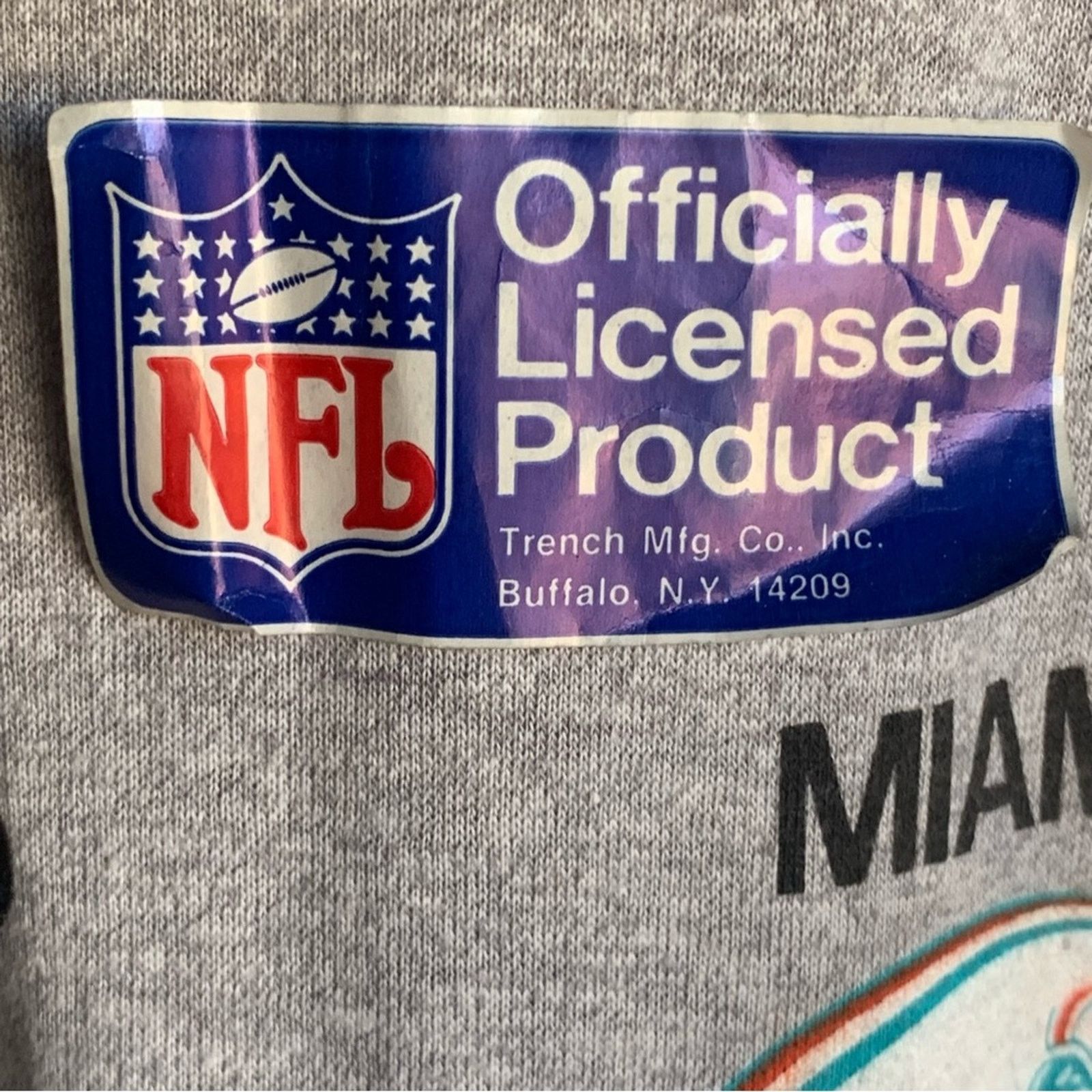 Other NFL Screen Stars Vintage 1985 Super Bowl Shirt Size Large Size US L / EU 52-54 / 3 - 7 Thumbnail