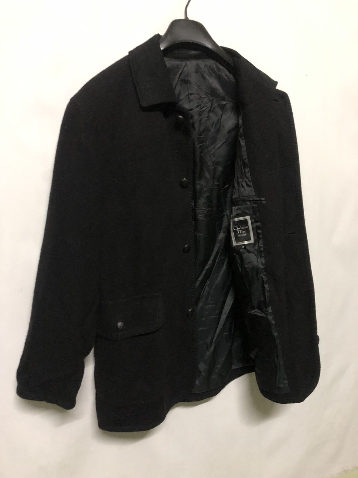 Christian Dior Monsieur Christian Dior Coat Blazer Jacket Size US M / EU 48-50 / 2 - 2 Thumbnail