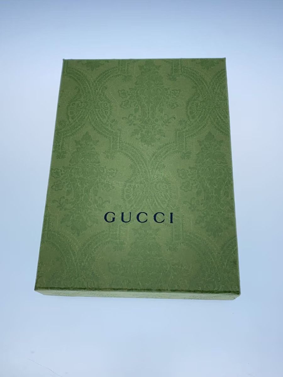 Gucci Gucci Leather Monogram Coin Case Brown Size ONE SIZE - 5 Thumbnail
