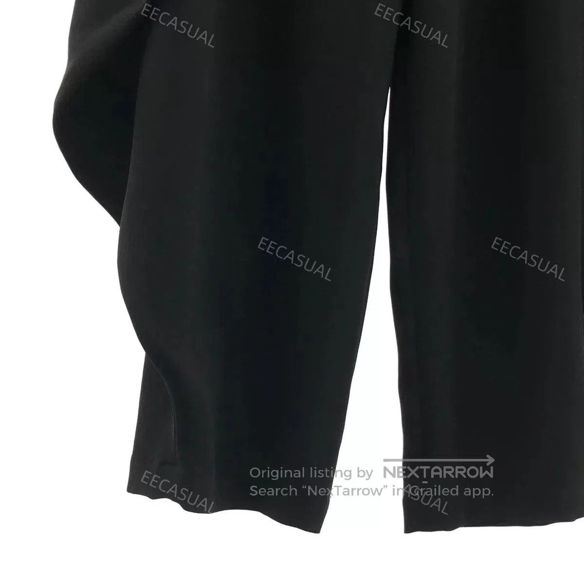 Other ENFOLD Black Draped Lantern Pants. Size 33" - 4 Thumbnail