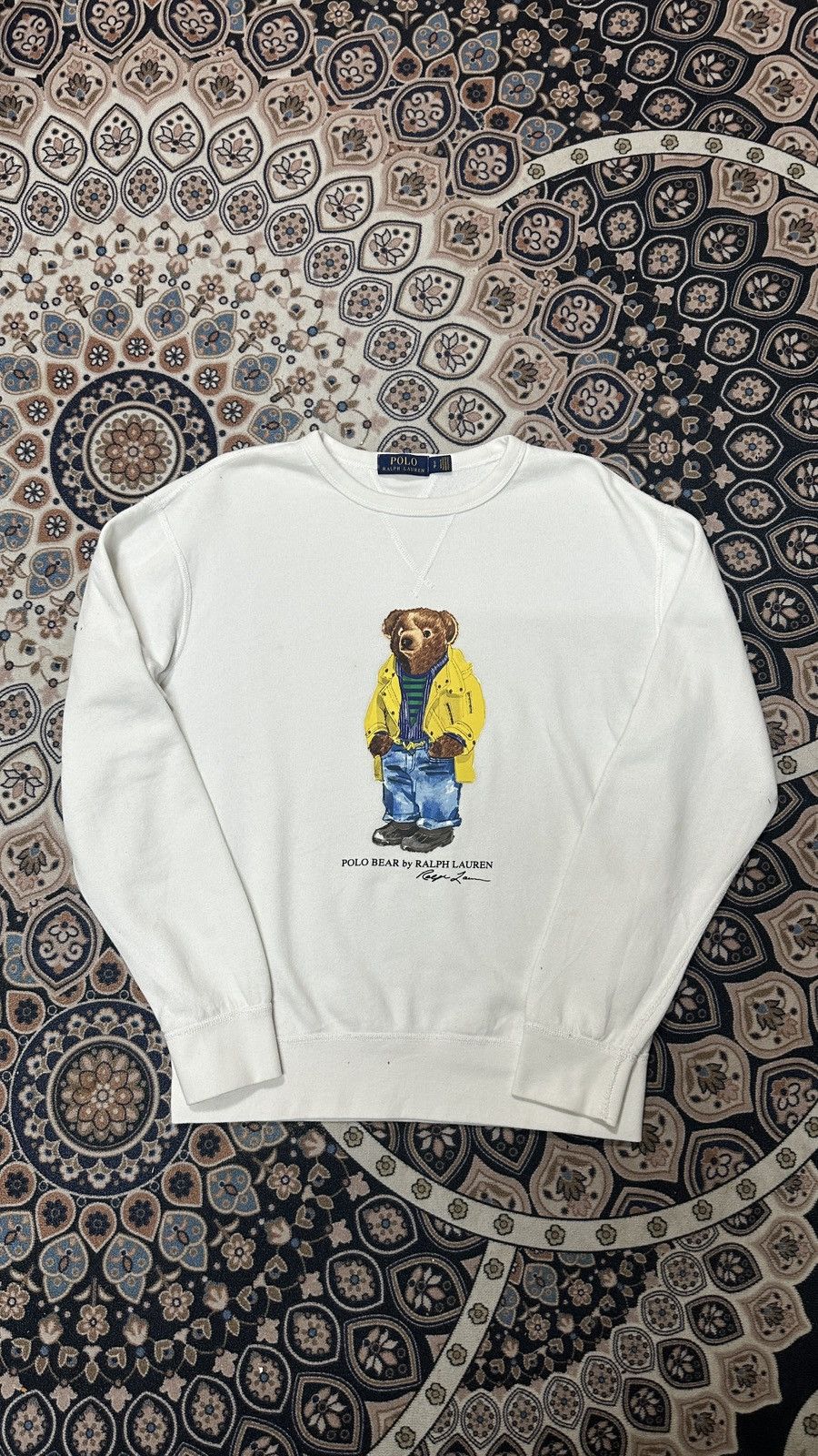 Polo Ralph Lauren POLO RALPH LAUREN BEAR SWEATS Size US S / EU 44-46 / 1 - 1 Thumbnail