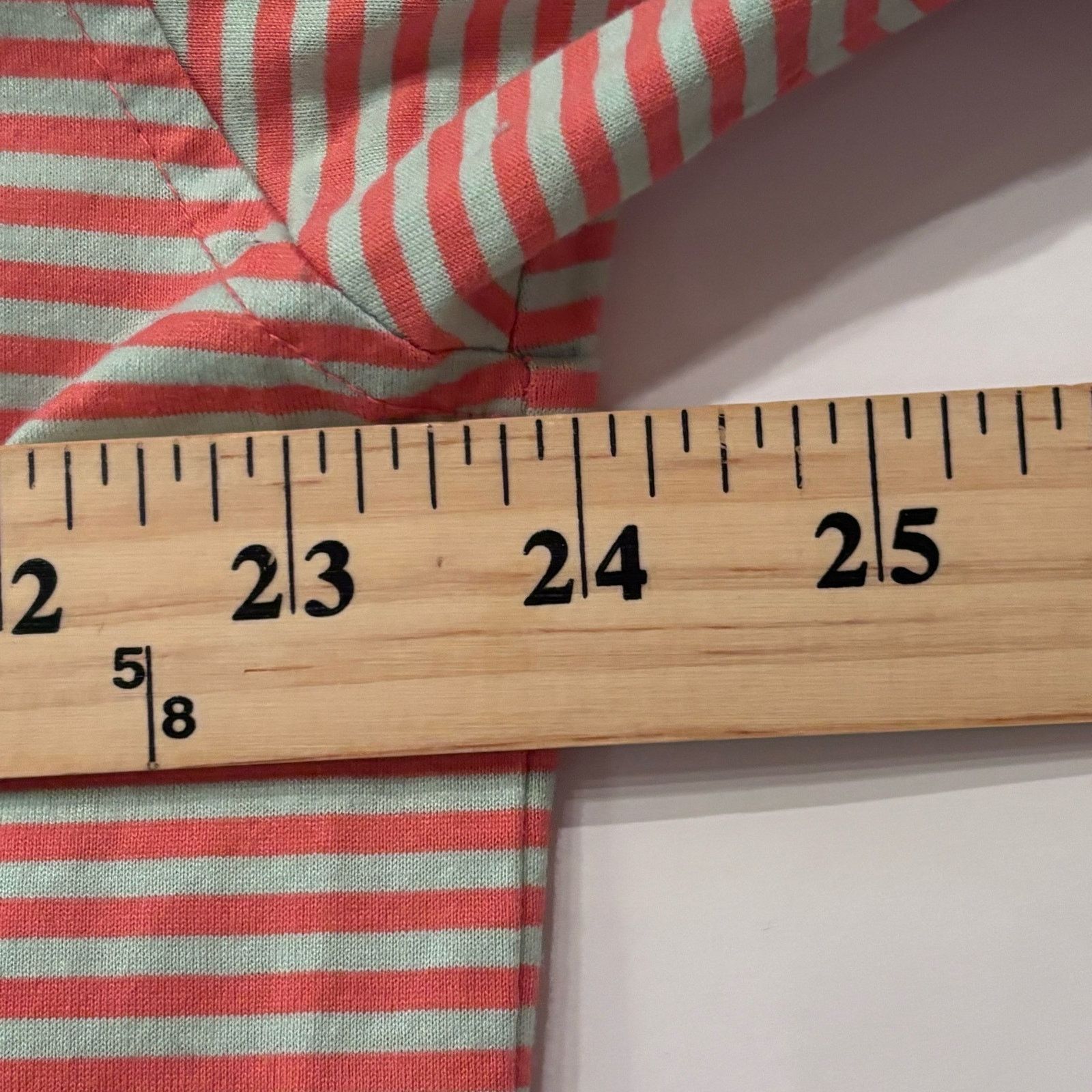 Peter Millar Vintage Peter Millar Pink Gray Cotton Striped Polo XL* Size US XL / EU 56 / 4 - 8 Thumbnail