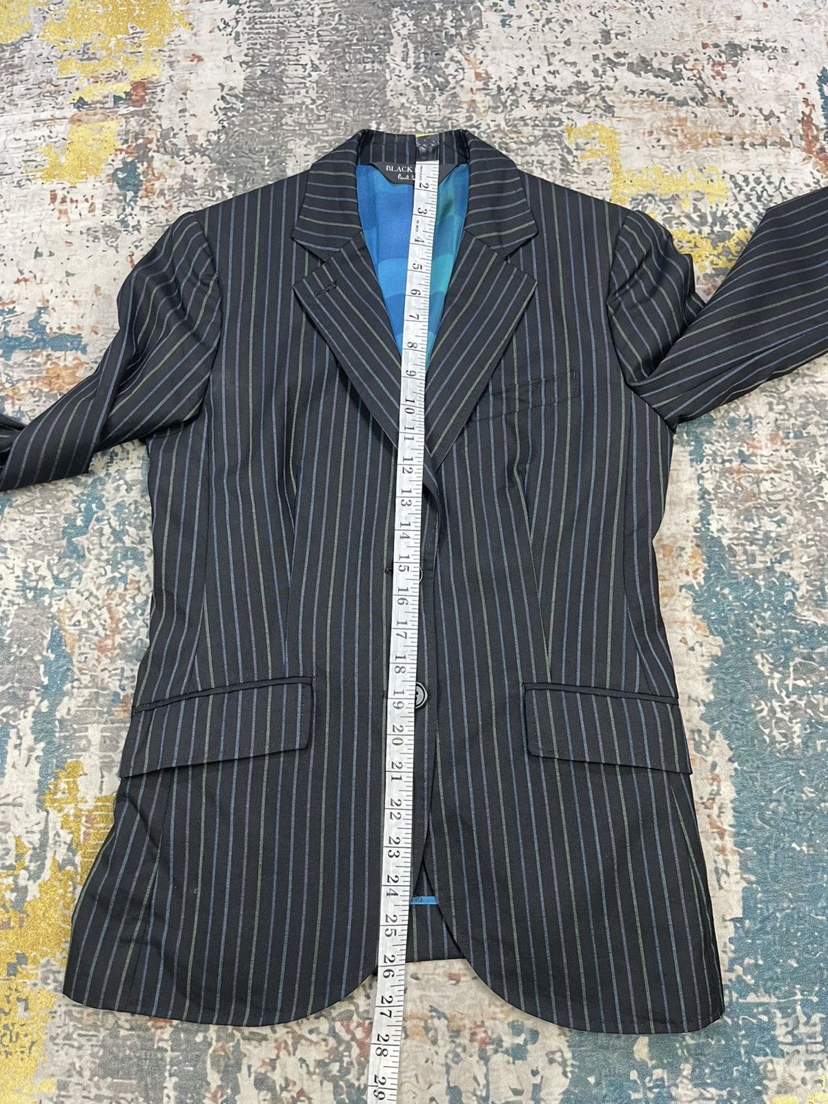 Paul Smith Paul Smith Black Label Iconic Pinstripe Blazers Size S / US 4 / IT 40 - 10 Thumbnail
