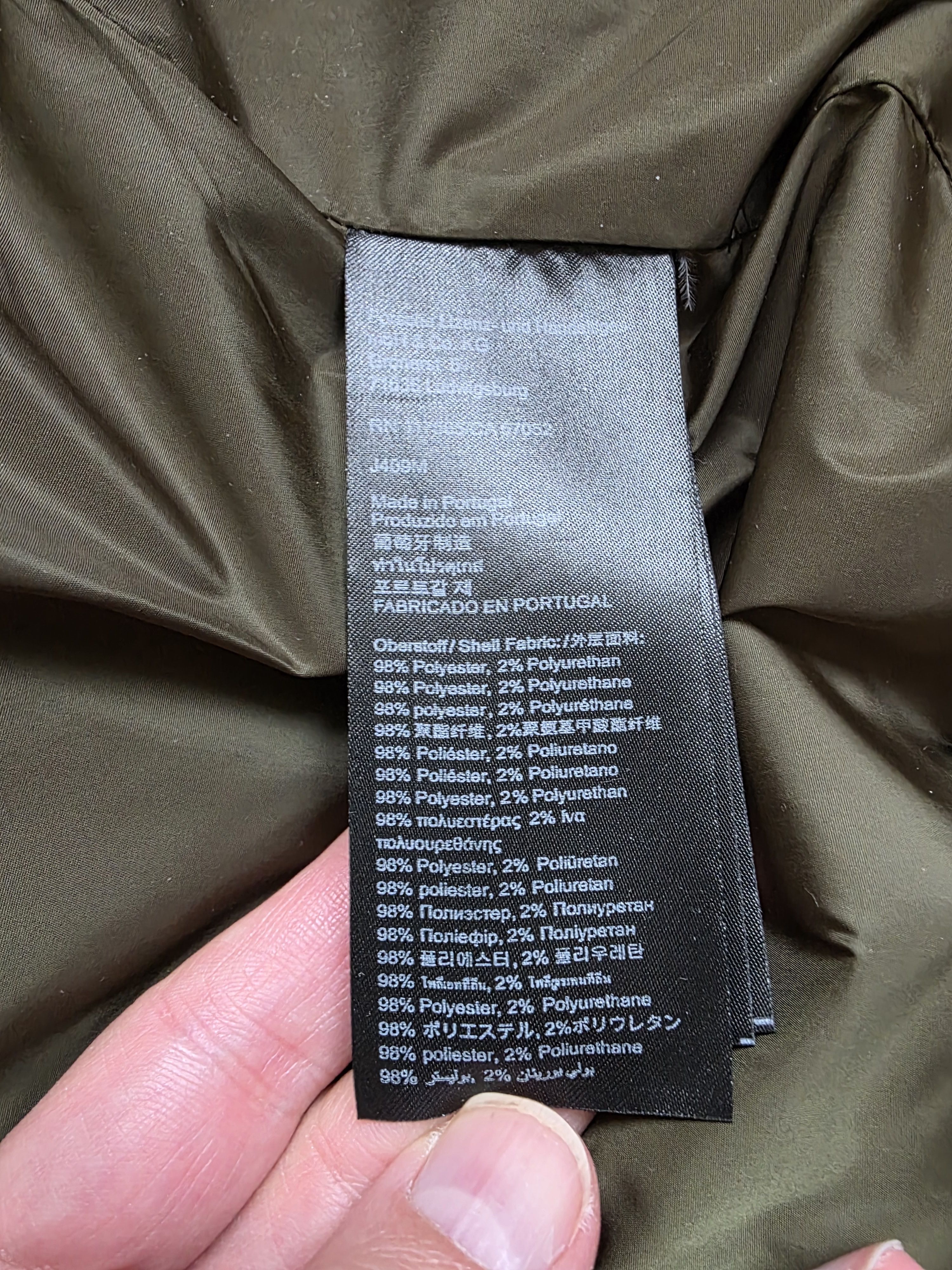 Porsche Design Extreme cold-weather down jacket XL Size US XL / EU 56 / 4 - 11 Thumbnail