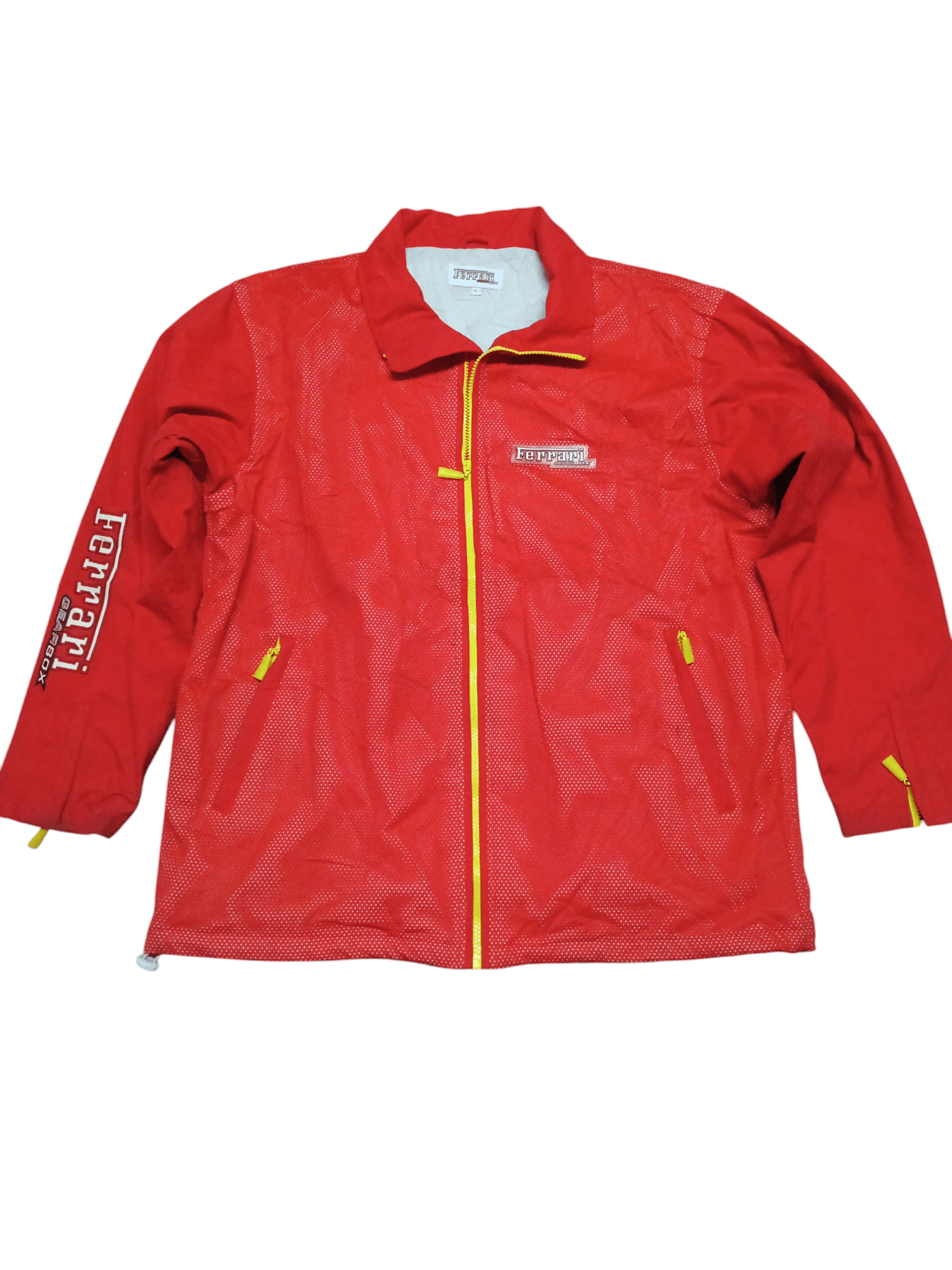 Ferrari Ferrari gearbox zipper jackets Size US L / EU 52-54 / 3 - 1 Thumbnail