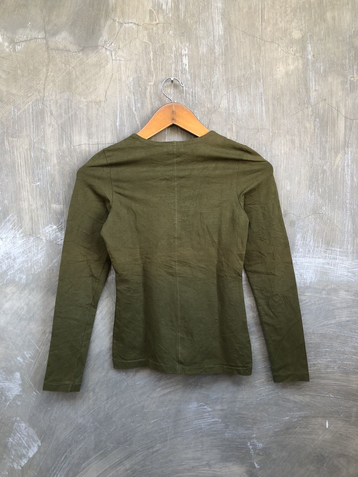 Hysteric Glamour Y2K Hysteric Glamour Army Longsleeve T-shirt Size S / US 4 / IT 40 - 10 Thumbnail