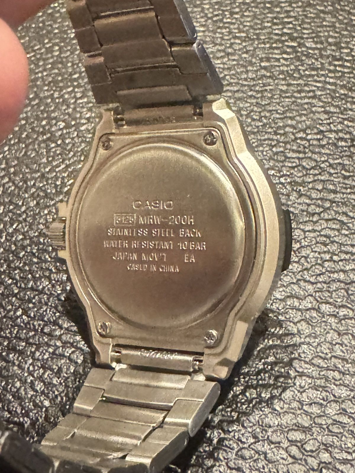 Casio Casio Watch for Men / Teen Size 40 - 6 Thumbnail