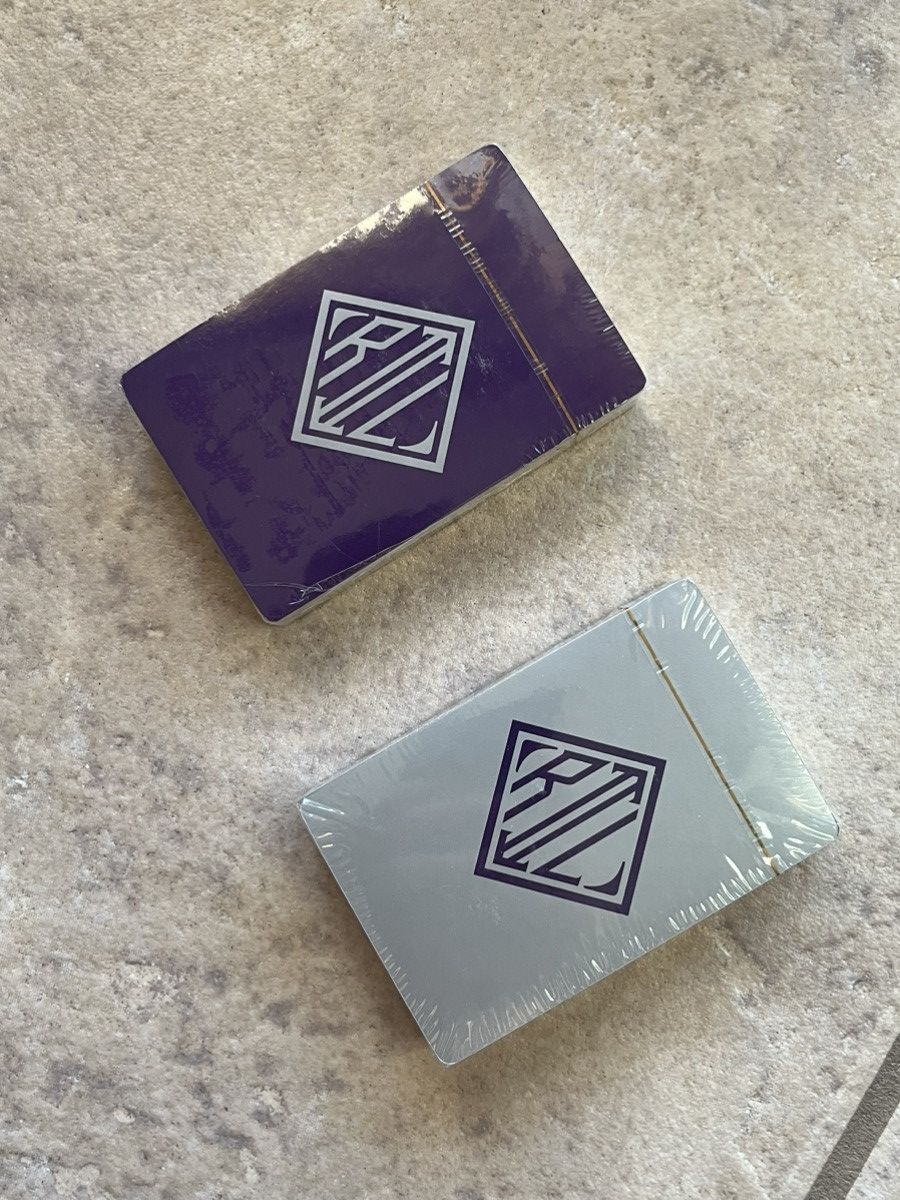 Ralph Lauren Purple Label ULTRA RARE SEALED PURPLE LABEL PLAYING CARDS Size ONE SIZE - 4 Thumbnail