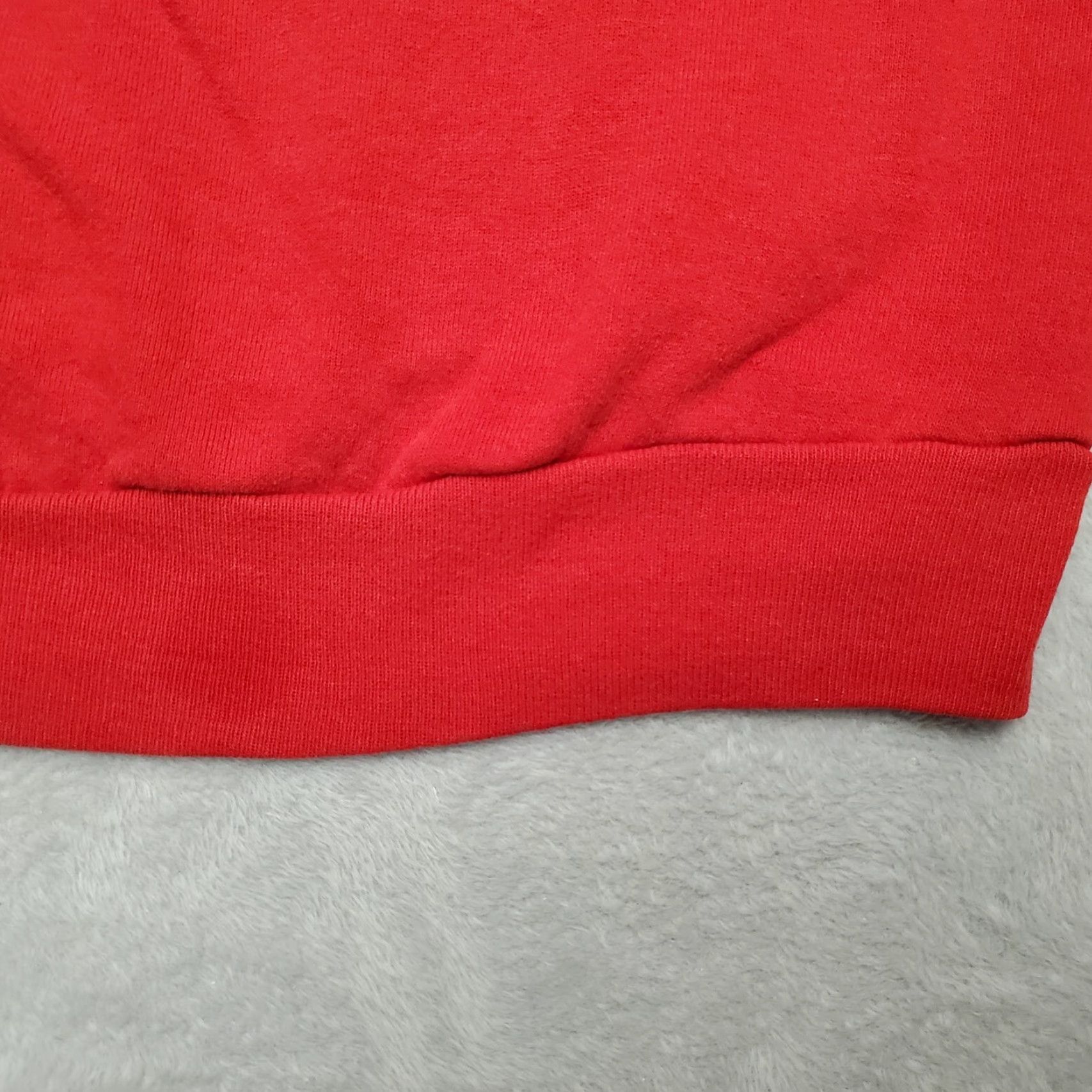 Vintage VINTAGE Morning Sun Crewneck Womens L Red Christmas Chickadee USA 80s Grannycore Shirt/Sweater Size L / US 10 / IT 46 - 6 Thumbnail