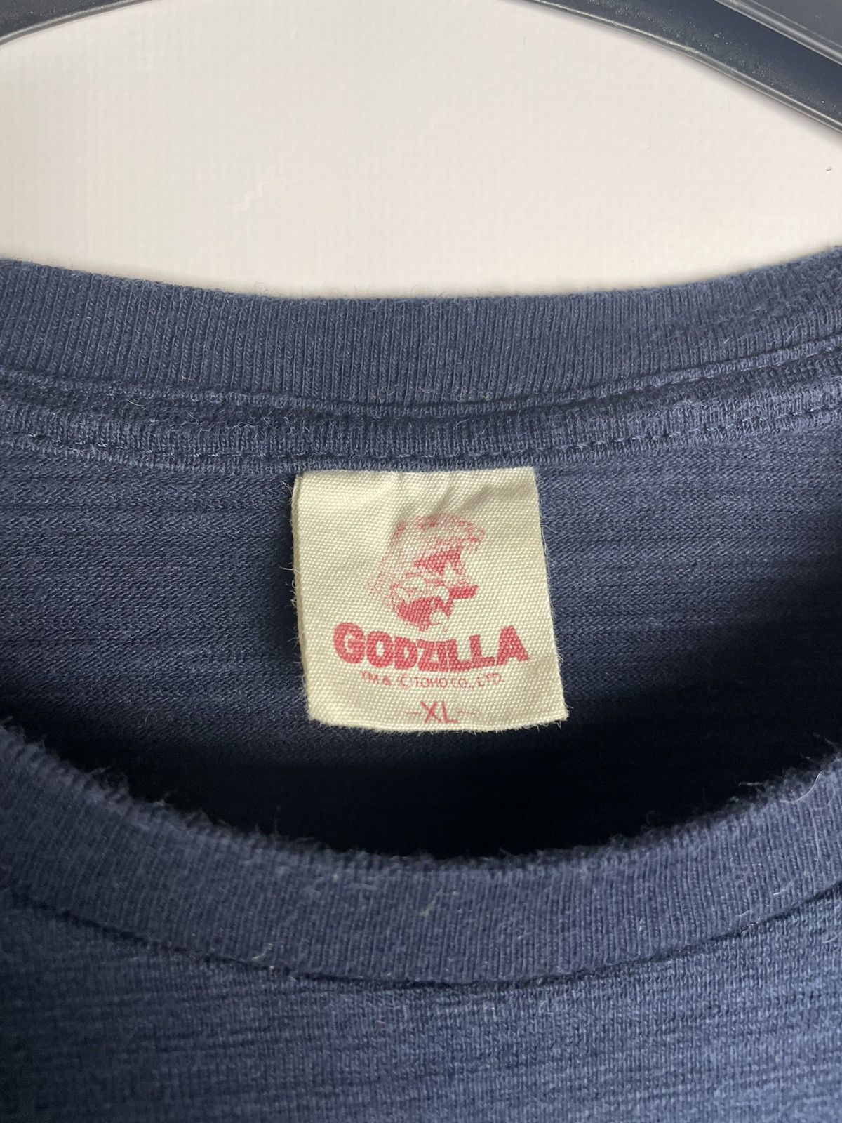 Band Tees × Cartoon Network × Vintage GODZILLA T-Shirt size XL TM © Toho Co. Size US XL / EU 56 / 4 - 3 Thumbnail