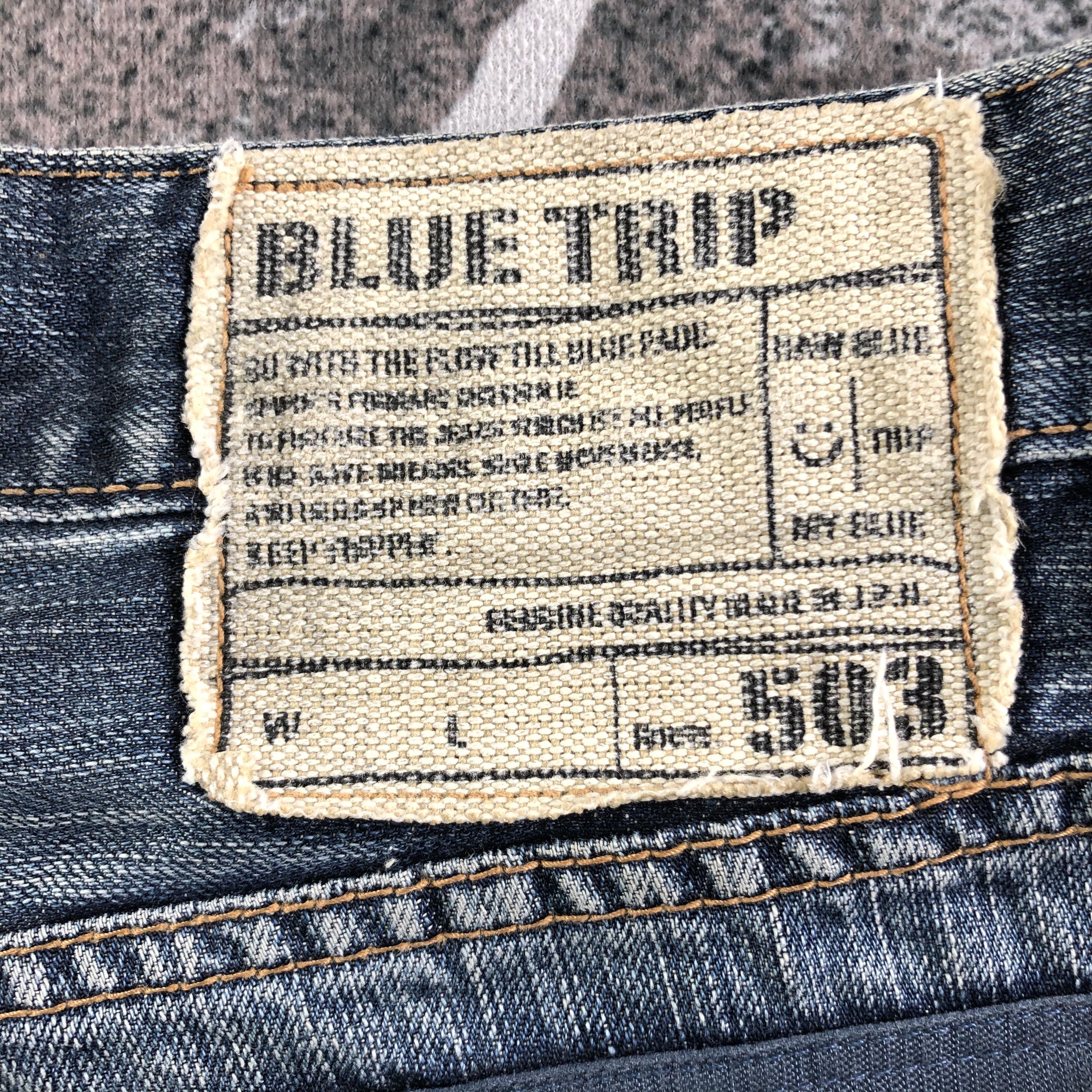 Edwin Edwin Blue Trip Jeans Faded Blue Denim KJ3008 Size US 32 / EU 48 - 5 Thumbnail