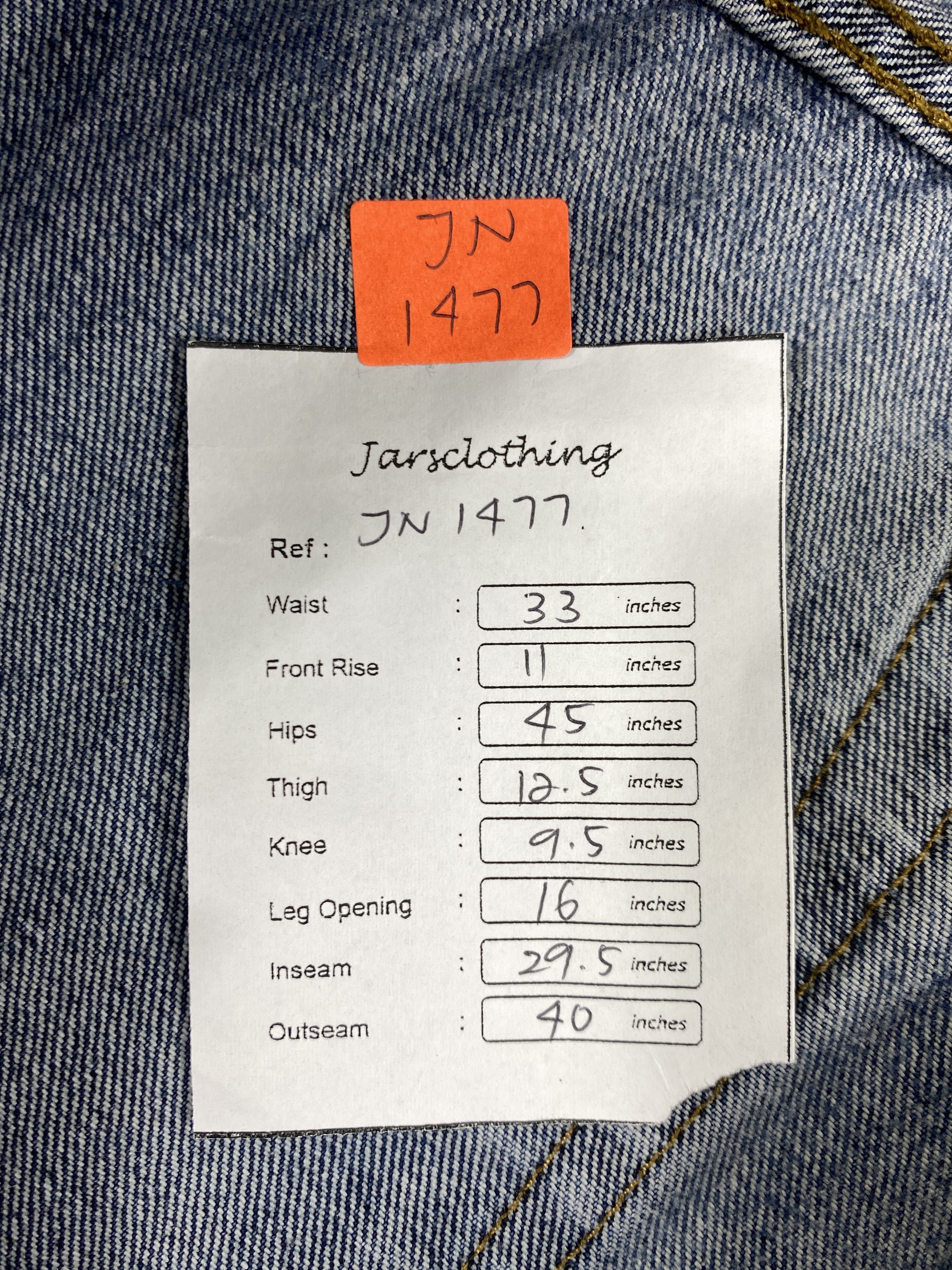 Levi's Distressed Blue Vintage Levi's Jeans 33x29.5 Denim -JN1477 Size US 33 - 8 Thumbnail