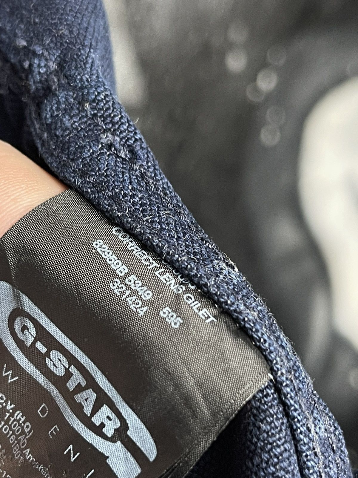 G-Star G Star RAW Correct Lens Gilet Western Men’s Vest Size M Size US M / EU 48-50 / 2 - 16 Thumbnail