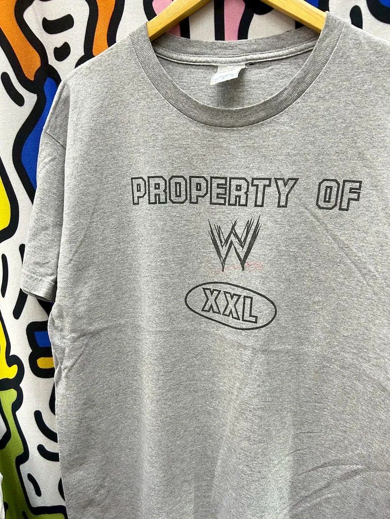 Vintage Vintage 2000s WWE tshirt size L Size US L / EU 52-54 / 3 - 1 Thumbnail