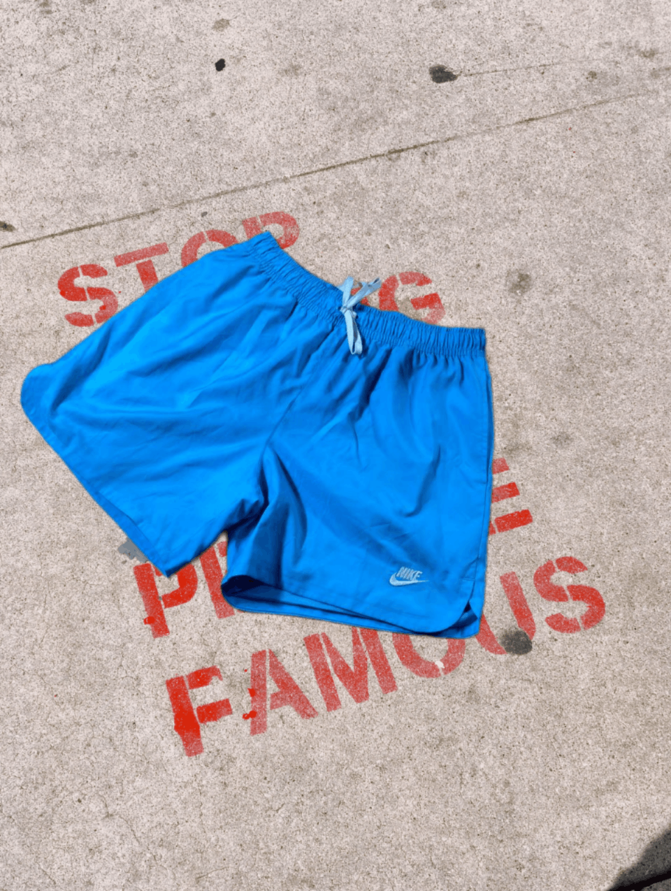 Nike × Vintage Vintage Nike Mens Shorts Size US 34 / EU 50 - 1 Thumbnail