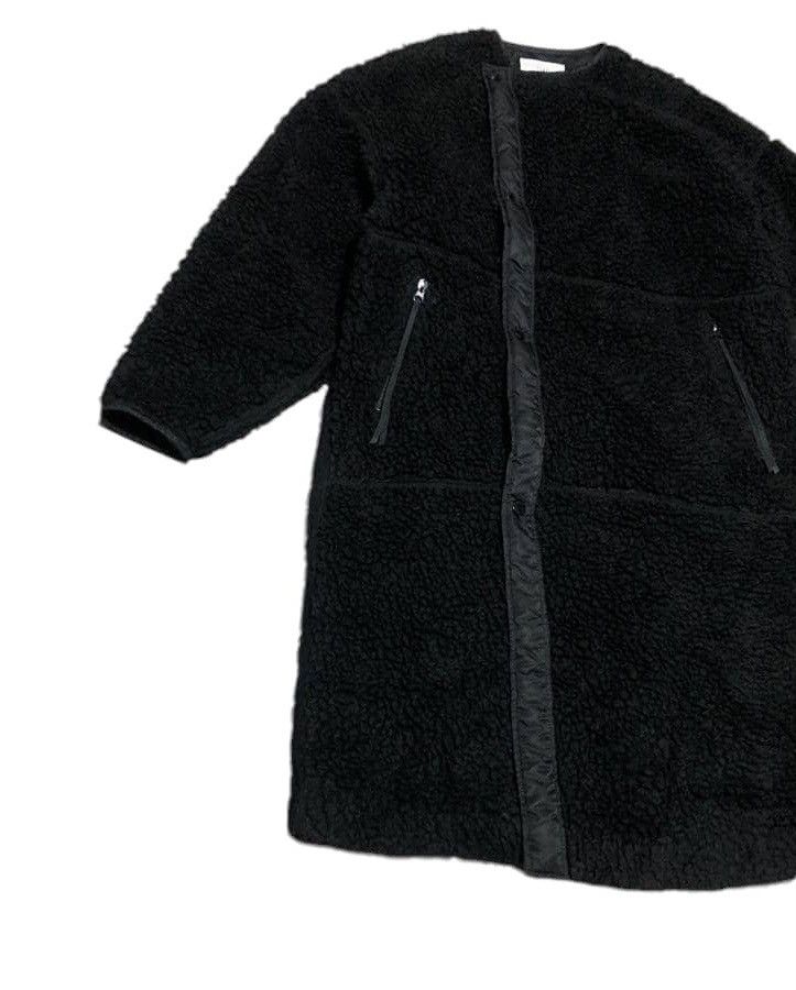 HYKE Hyke Deep Pile Sherpa Long Jacket Made In Japan Size US S / EU 44-46 / 1 - 2 Thumbnail