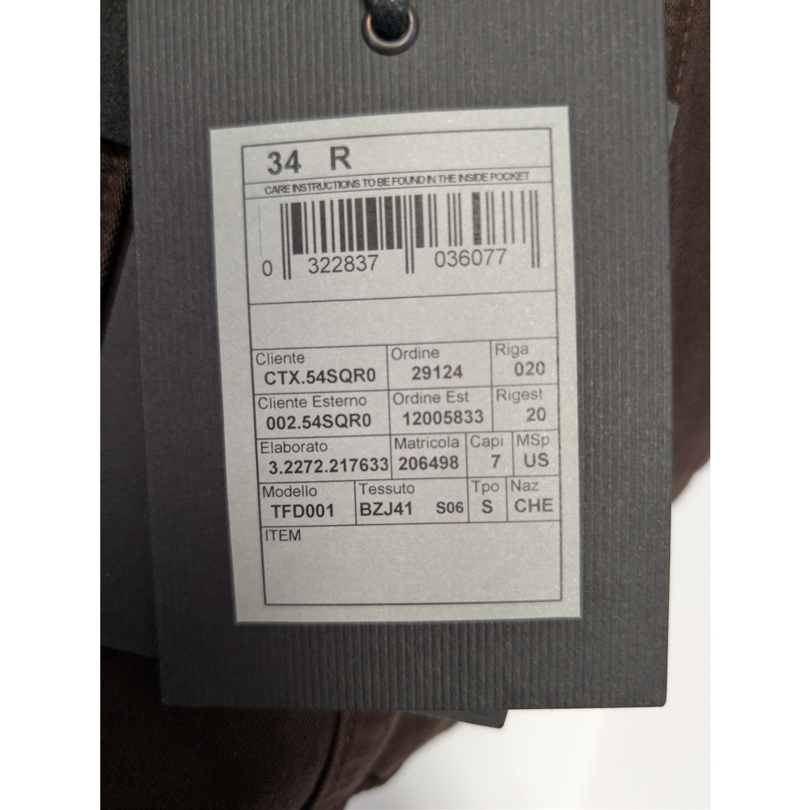Tom Ford o1rshd1 Slim Denim Jeans in Brown Size US 34 / EU 50 - 21 Thumbnail