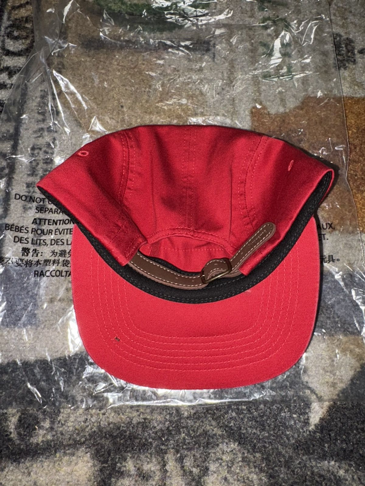 Supreme Supreme Washed Chino Twill Camp Cap (SS26) Size ONE SIZE - 3 Thumbnail