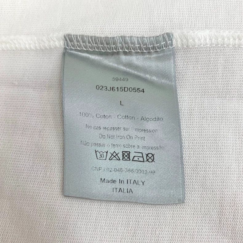 Dior Dior Co-branded white broken gold stone printed cotton rou Size US L / EU 52-54 / 3 - 7 Thumbnail
