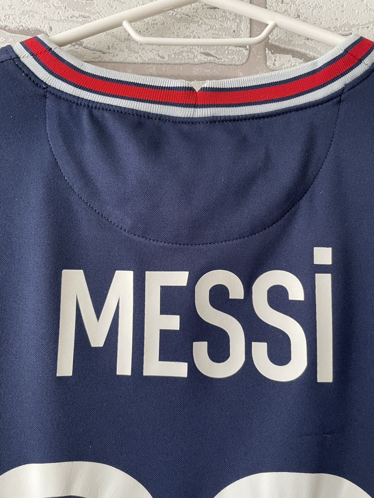 Vintage MESSI Paris Saint Germain PSG 2021/2022 Shirt Soccer Jersey Size US XXL / EU 58 / 5 - 4 Thumbnail