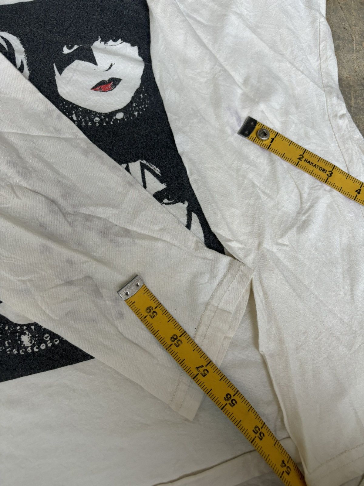 Hysteric Glamour Y2k Kiss Phototee Ifsixwasnine Punk Style Longsleeve Size US M / EU 48-50 / 2 - 12 Thumbnail