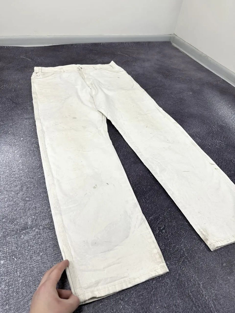 Dickies Vintage 90s Dickies USA Carpenter Baggy Work Pants Jeans Size US 36 / EU 52 - 10 Thumbnail
