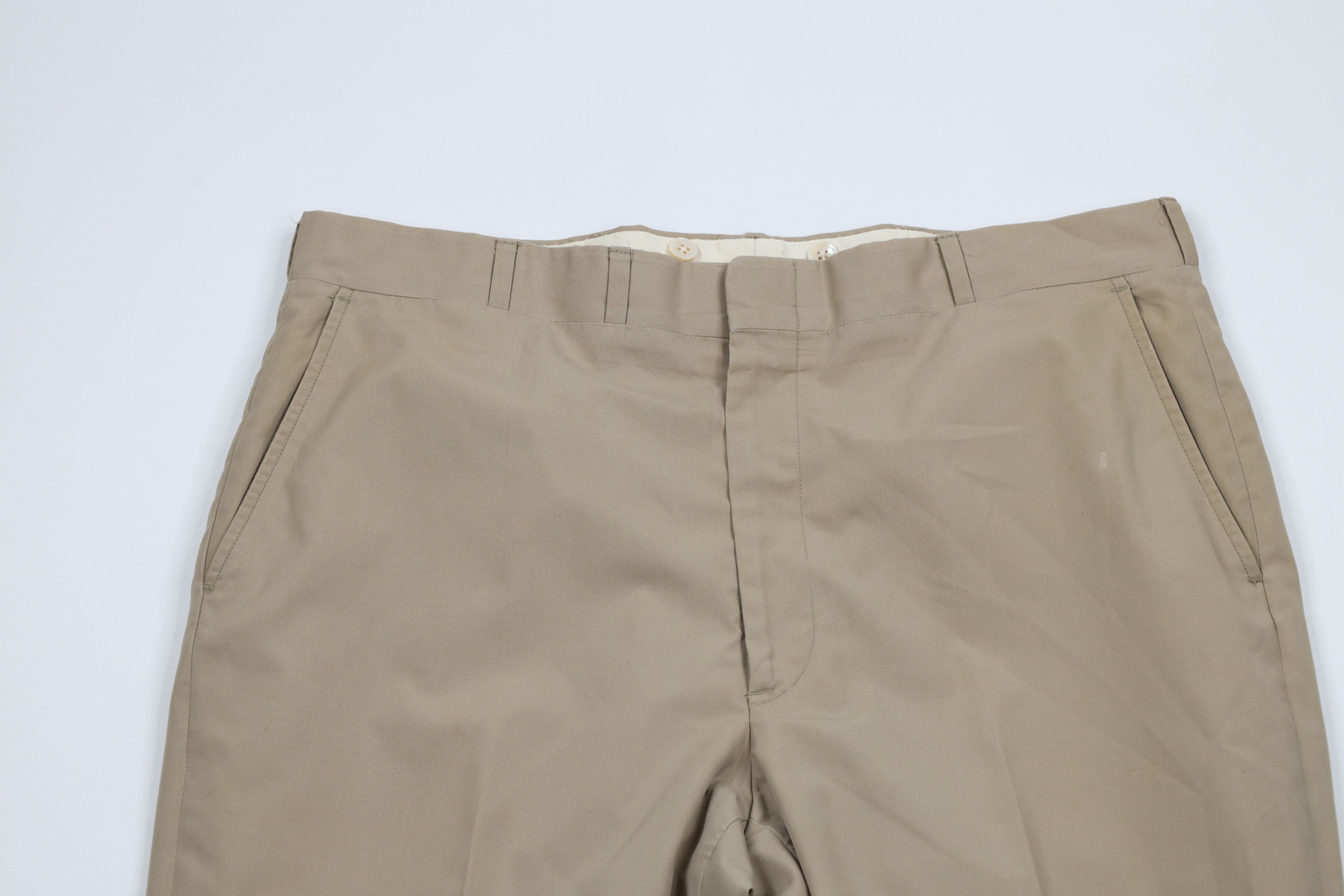 Vintage Vintage 70s Streetwear 2 Piece Wedding Suit Bell Bottoms Size 42R - 15 Thumbnail