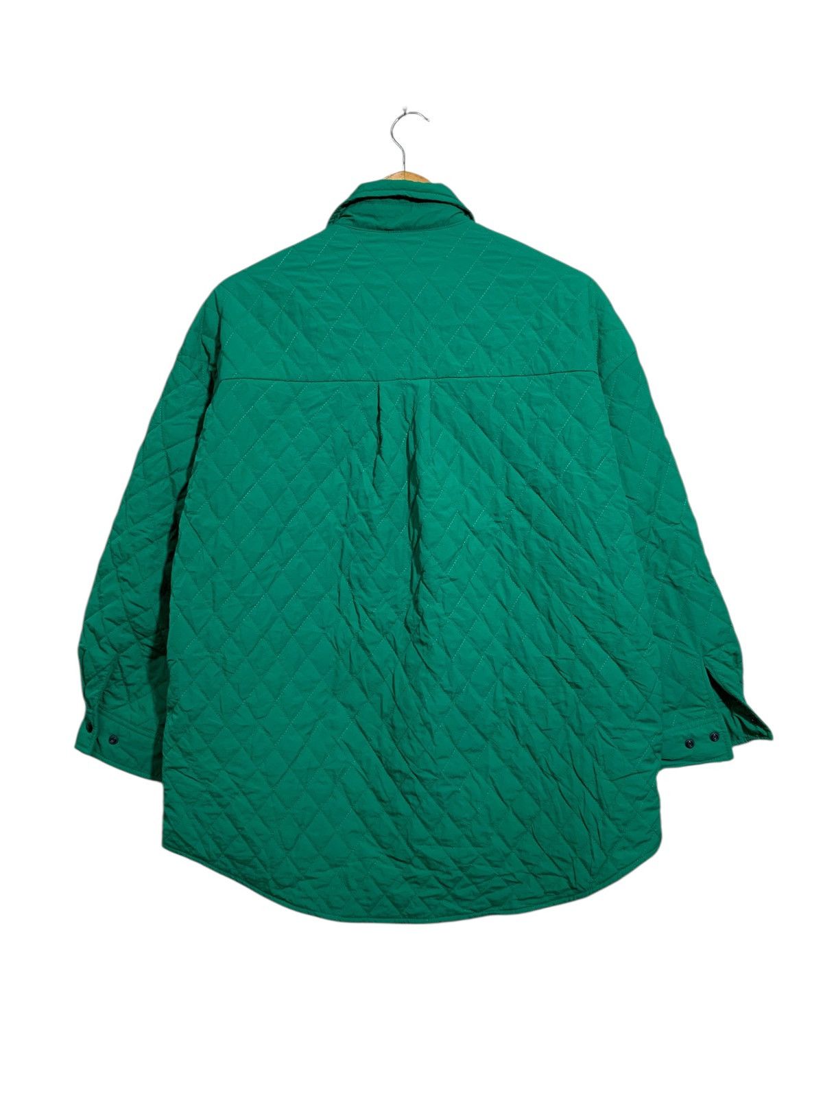 Beams Japan 💚BEAMS BOY GREEN QUILTED JACKETS Size US M / EU 48-50 / 2 - 5 Thumbnail
