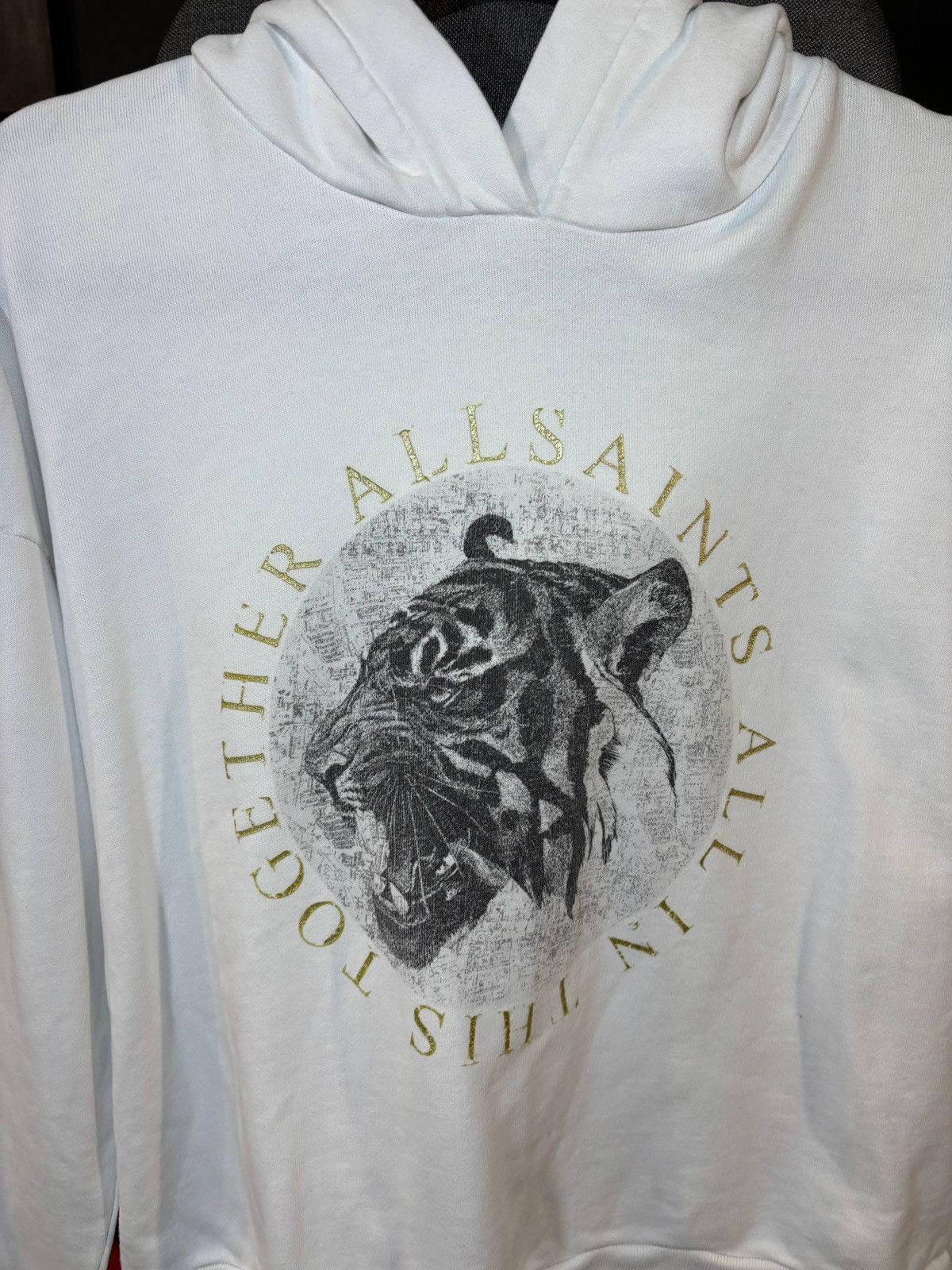 Allsaints Women’s Allsaints hoodie Size:M Size M / US 6-8 / IT 42-44 - 3 Thumbnail