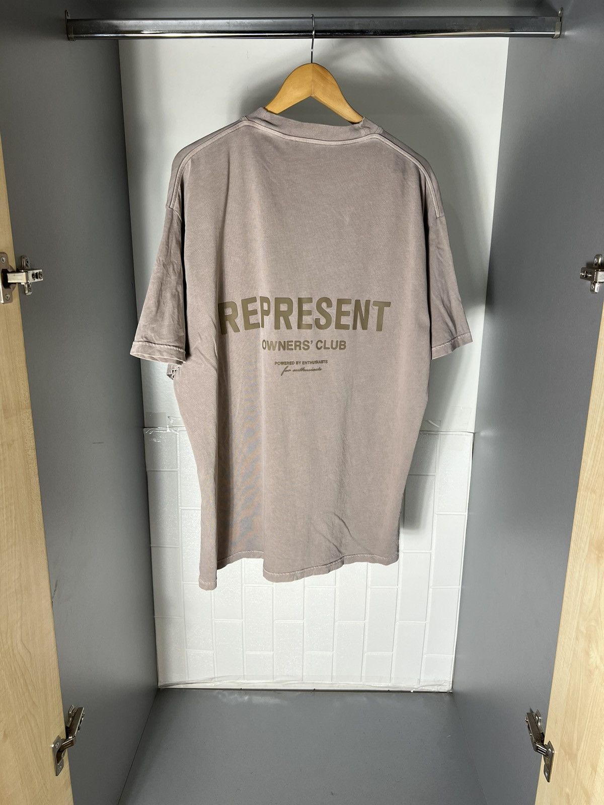 Represent Clo. VERY RARE REPRESENT DOUBLE PRINTED T-SHIRT CASUAL LUXURY Y2K Size US XL / EU 56 / 4 - 10 Thumbnail