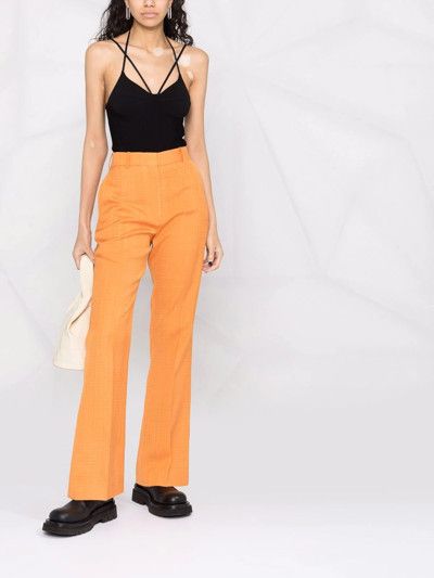 Alexander McQueen o1y0325 Bustier Top in Black Size M / US 6-8 / IT 42-44 - 2 Thumbnail