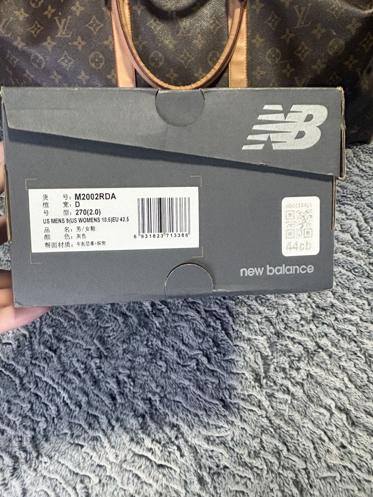 Coach New Balance 2002R Protection Pack “Rain Cloud” Size 9 Size US 9 / EU 42 - 11 Thumbnail