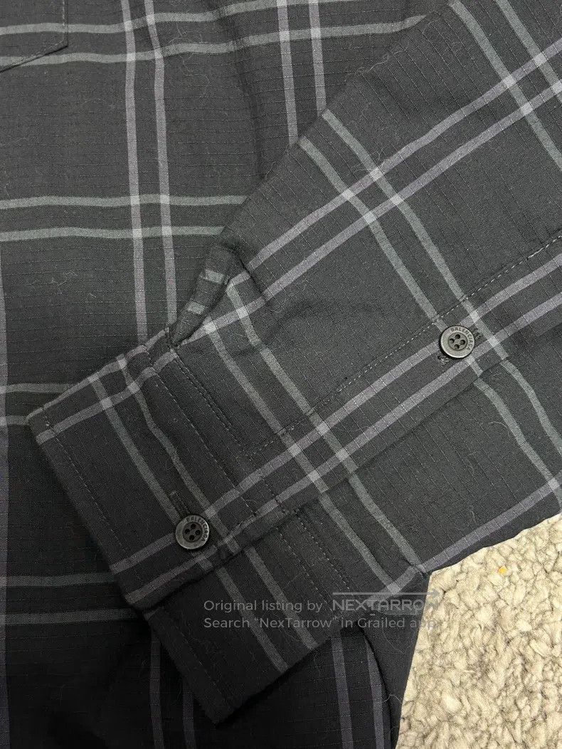 Balenciaga Balenciaga Plaid Long Sleeve Shirt Cotton Jacket Size US S / EU 44-46 / 1 - 5 Thumbnail