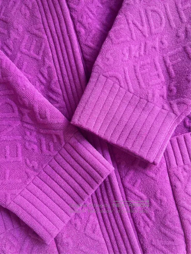 Fendi Fendi Skims Limited Edition Fuchsia Embossed Cardigan Size XS / US 0-2 / IT 36-38 - 6 Thumbnail