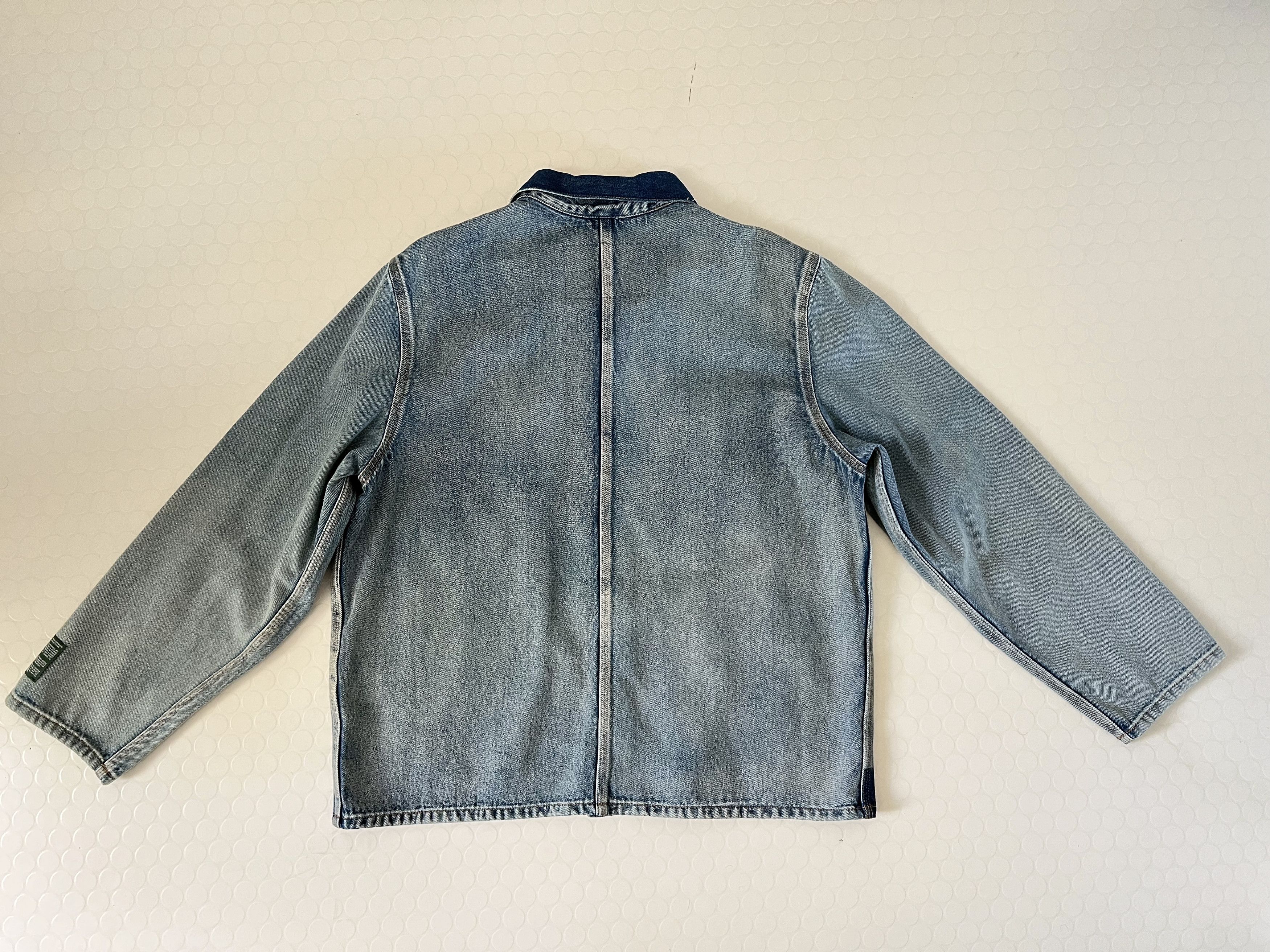 Levi's × Reese Cooper Vintage Denim Effect Chore Coat Size L Size US L / EU 52-54 / 3 - 2 Thumbnail