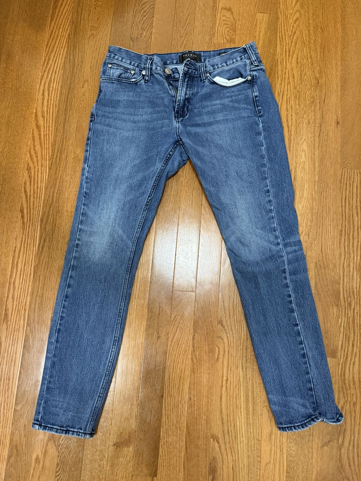 Pacsun Pacsun Blue Denim jeans Size US 30 / EU 46 - 1 Thumbnail