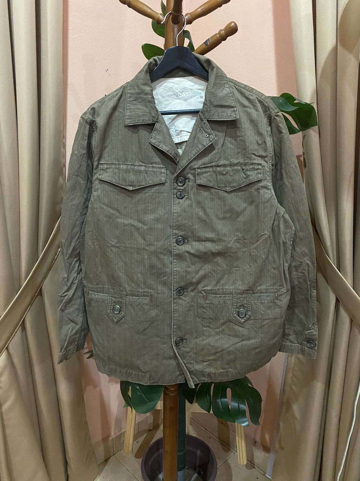Vintage VINTAGE 90S BALL HBT WORKER JACKET Size US M / EU 48-50 / 2 - 3 Thumbnail
