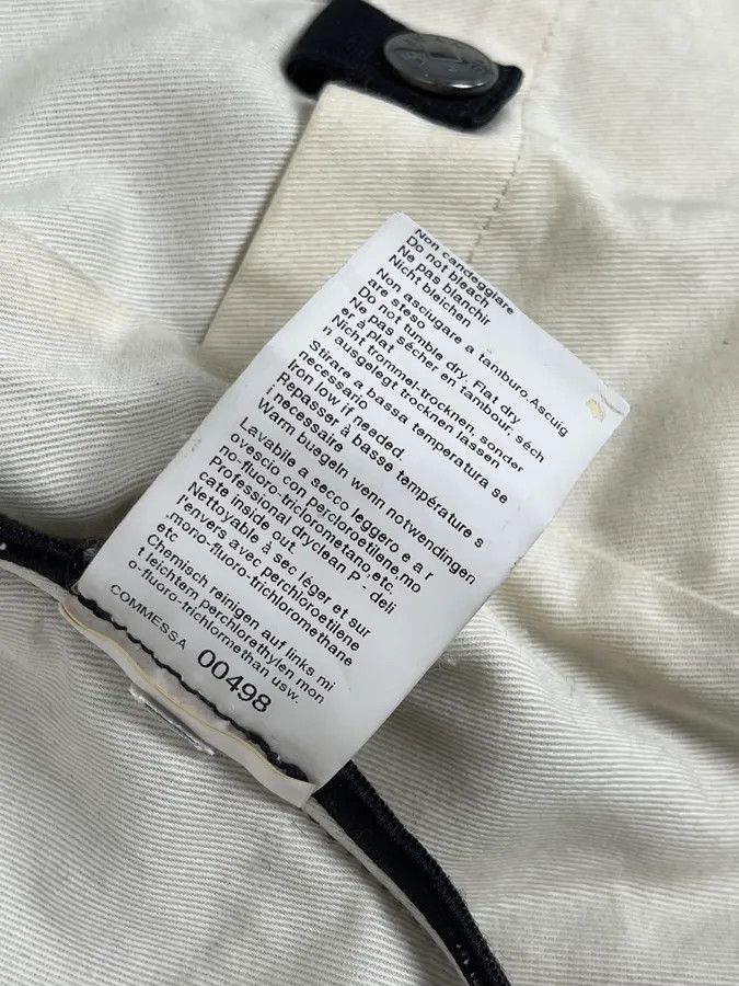 Marithe + Francois Girbaud 2000s Marithé + François Girbaud Stitched Black Worker Light Jacket Size US M / EU 48-50 / 2 - 13 Thumbnail