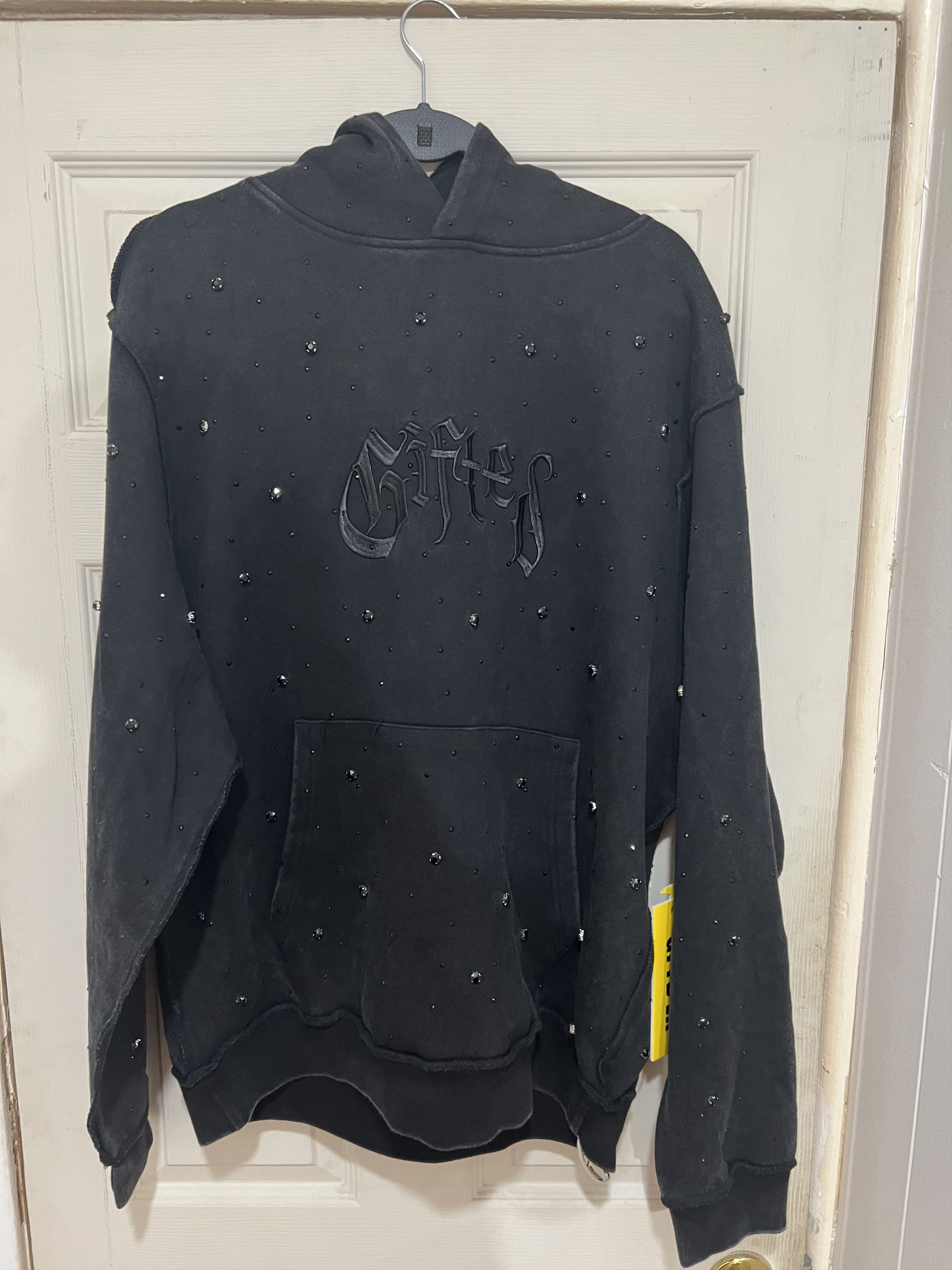 Other GFTD LA Black Rhinestone Hoodie Size US XL / EU 56 / 4 - 1 Thumbnail