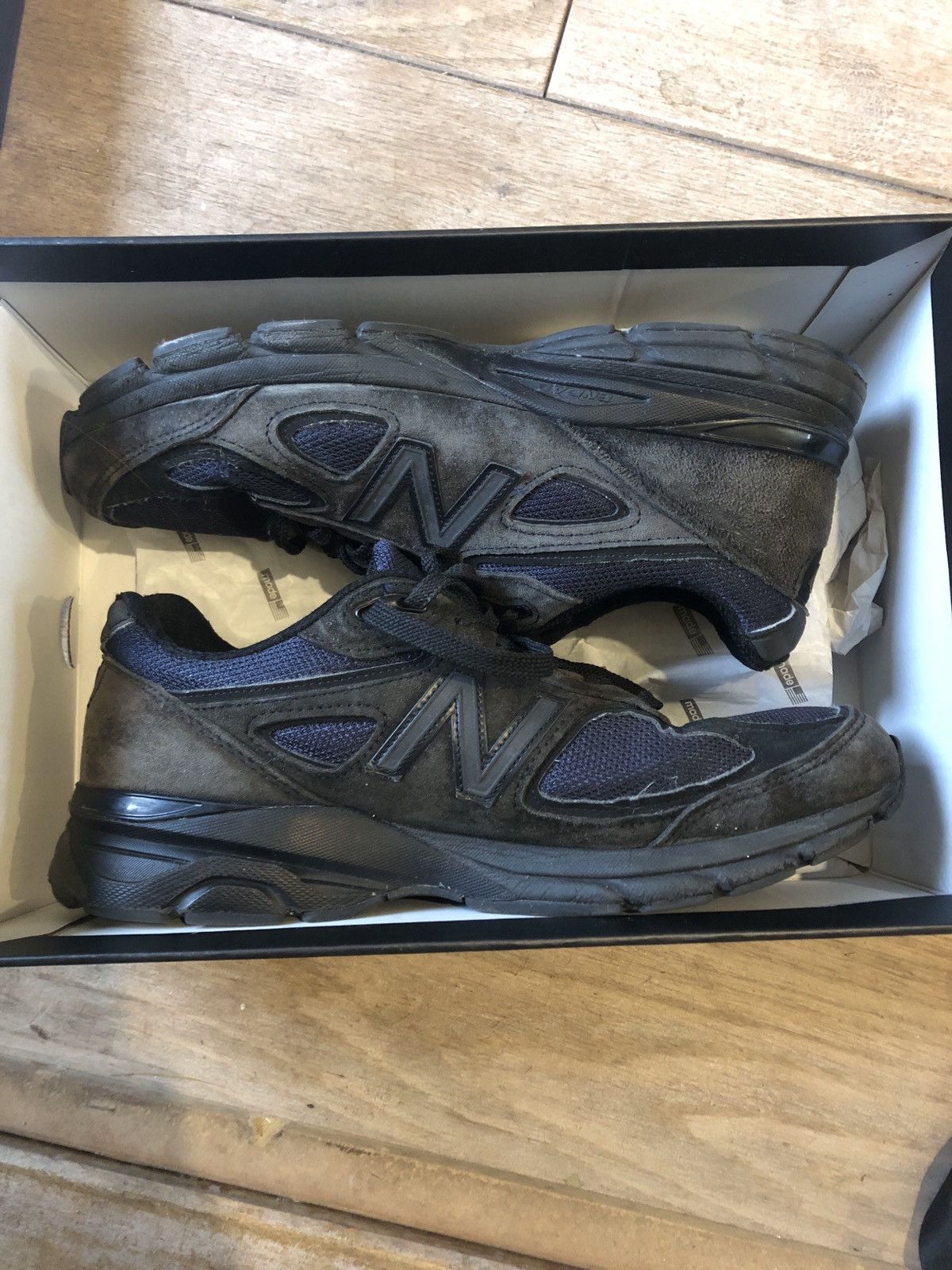 Jjjjound × New Balance New Balance x JJJound - M990JJ4 | Grailed